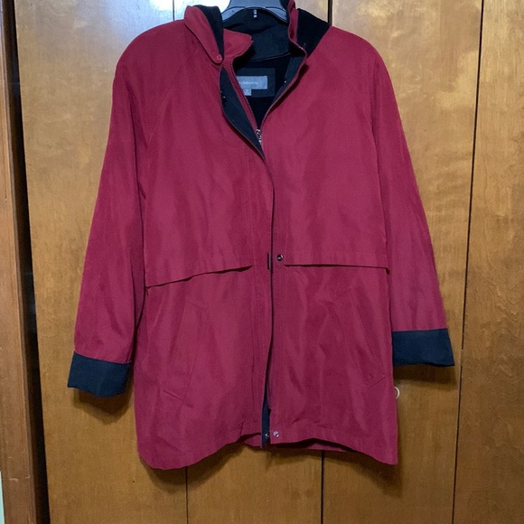 Liz Claiborne Jackets & Blazers - LIZ CLAIBORNE- All Weather Coat with liner that can zip in & out (XL)